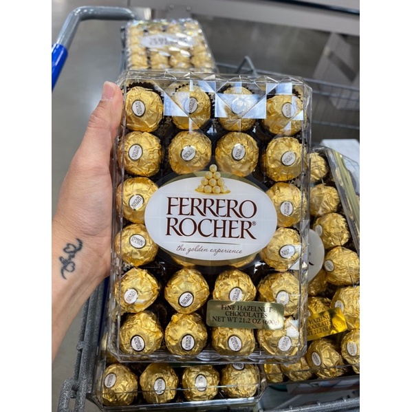 Kẹo chocolate Ferrero Rocher 48 viên hàng Mỹ