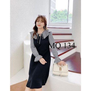Đầm bigsize, đầm suông vải cực mềm mát