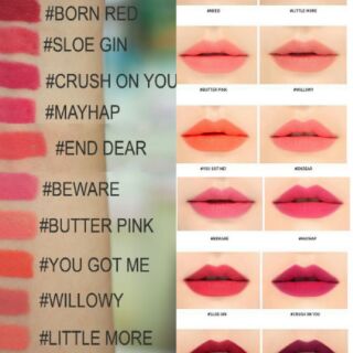 Hộp 12 son bút chì 3ce drawing lip pen kit