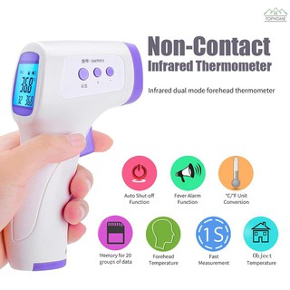 CHO XEM HÀNG _ Nhiệt kế hồng ngoại không tiếp xúc và nhiệt kế đo trán _ máy đo nhiệt độ _ BH 12 THÁNG