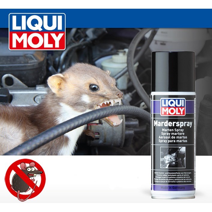 Chai xịt chống chuột, đuổi chuột Liqui Moly 1515 - Dmall247, dmall24, bảo quản xe