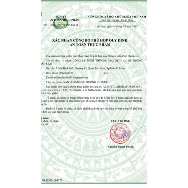 sữa  Ensure 850gr hàng Úc-date tháng 5/2023