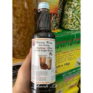 Siro hương đường đen Hàng Huy 650gr