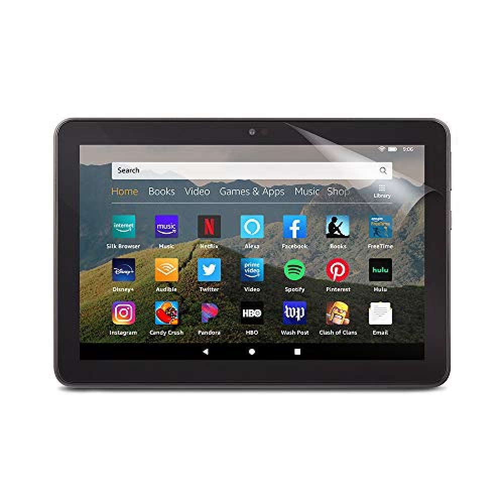 Máy Tính Bảng Kindle Fire HD 8 Plus 3Gb Ram Thế Hệ 10th Màn hình 8&quot; Inch - Hàng Chính Hãng - Có Xuất VAT