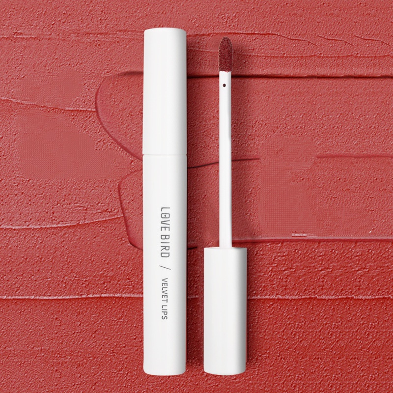 [Hàng mới về] Son kem LOVE BIRD lì mịn mượt như nhung kháng nước và không bết dính