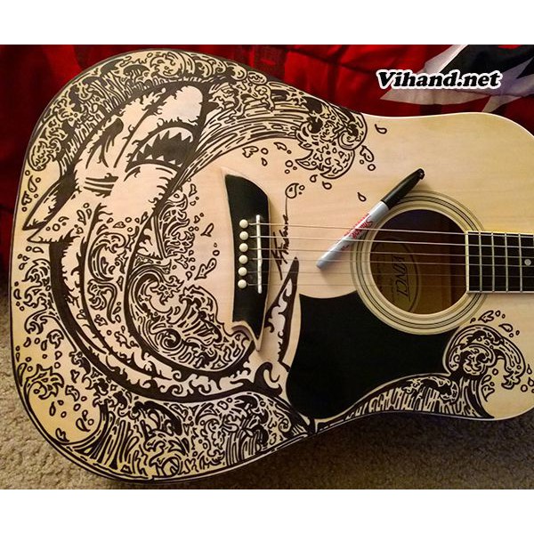 Bút lông chịu nhiệt độ cao không phai màu Sharpie Industrial - Black