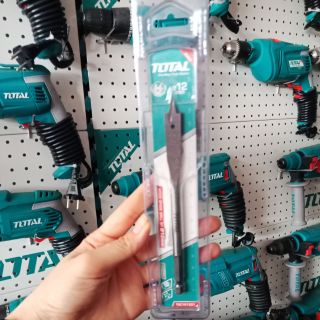 Mũi khoan gỗ đầu dẹp đuôi lục 12mm