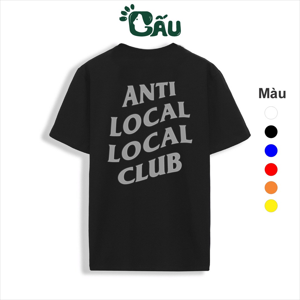 Áo thun tay lỡ Men 194 Unisex from rộng Ulzzang vải coton cao cấp dày dặn, co dãn ANTI SOCIAL SOCIAL CLUB