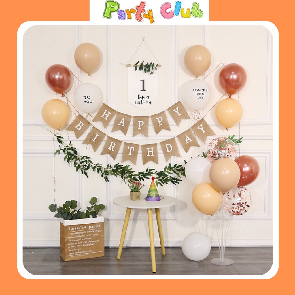 Dây lá trang trí sinh nhật - dây bạch đàn giả 185cm