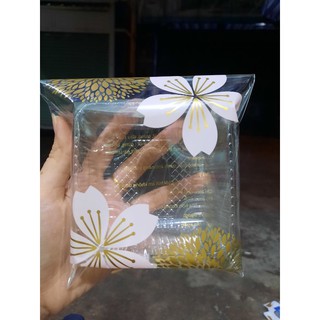 khay + túi dán 150g ( sét 100 bộ )