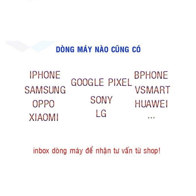 Dán màn hình Google Pixel 4XL các loại
