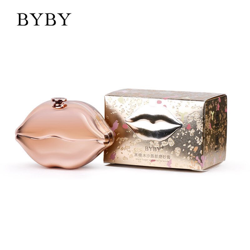 MẶT NẠ NGỦ MÔI ĐƯỜNG NÂU LÀM HỒNG MÔI TẨY TẾ BÀO CHẾT BYBY