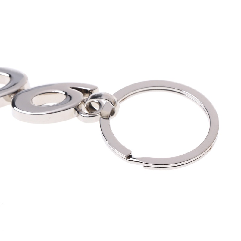 Móc Khóa Xe Hơi Bằng Hợp Kim Dành Cho 206