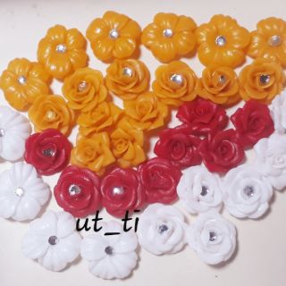 hoa bột mỹ nail (hồng s)