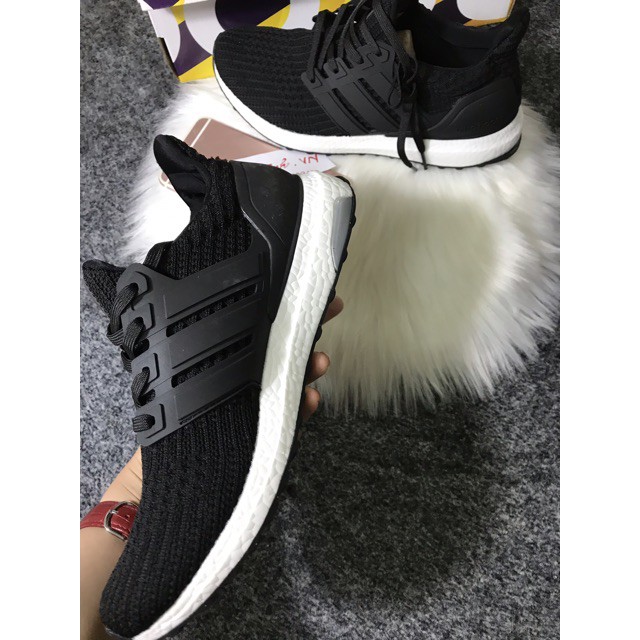 GIÀY ULTRA BOOST 4.0 ĐEN ĐẾ TRẮNG | BigBuy360 - bigbuy360.vn