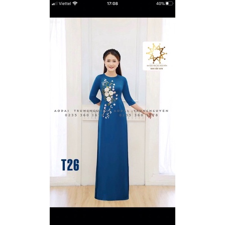 Lụa Tây Thi Kết Hoa , Thiết Kế Cao Cấp.  ' Cả Bộ '
