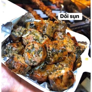 DỒI SỤN NƯỚNG - CHIÊN