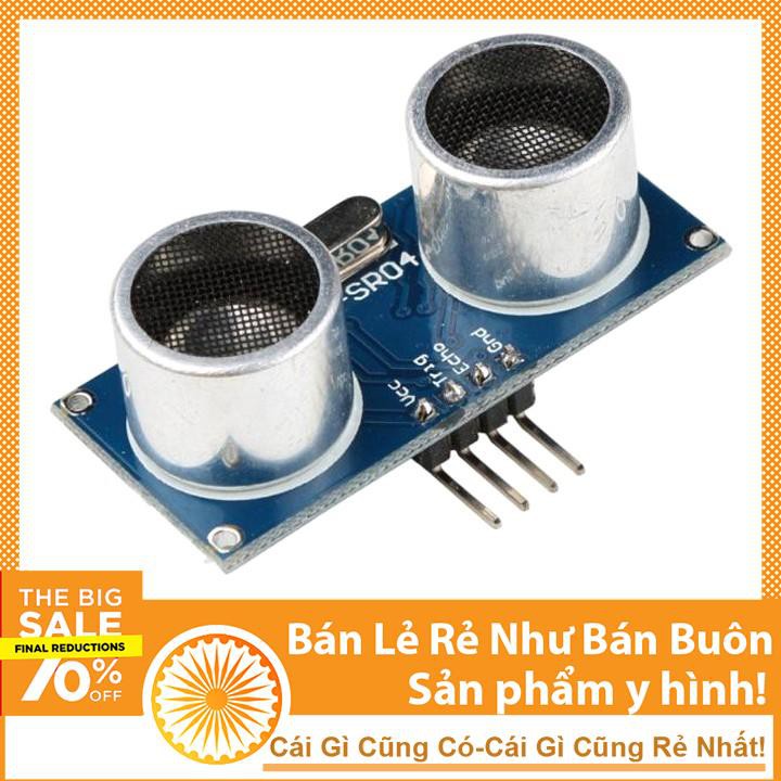 Module Cảm Biến Siêu Âm SRF04