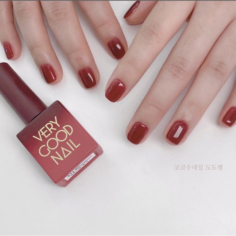 Very good nail sơn gel tách lẻ Queen's