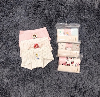 Set 3 quần chip đùi xuất dư teengo