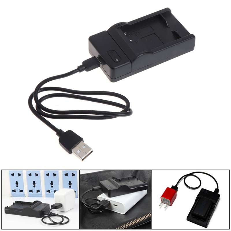 Bộ Sạc Pin Usb Np-Bg1 Dành Cho Sony Loaastshot Dsc-Hx30V Dsc-Hx20V Dsc-Hx10V