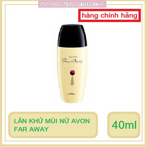 Lăn khử mùi avon Far Away