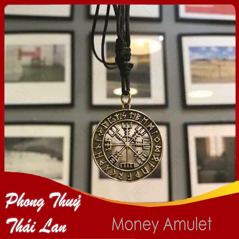 Dây Chuyền Hộ Mệnh Money Amulet Thỉnh Tại Chùa Thái Lan