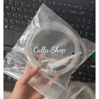 Dây phun nước muối của máy Oxy Jet.