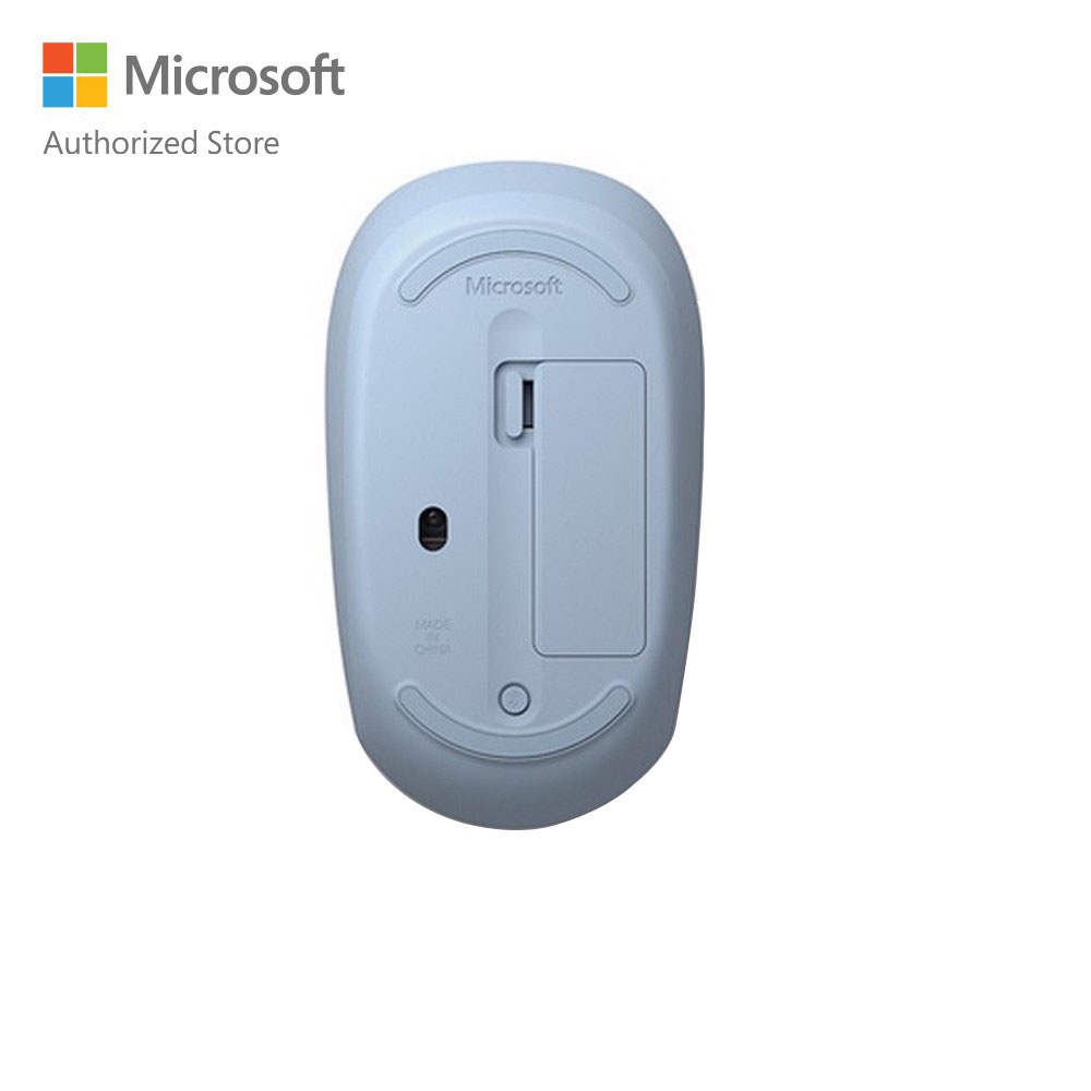 Chuột Microsoft Bluetooth - Xanh lam