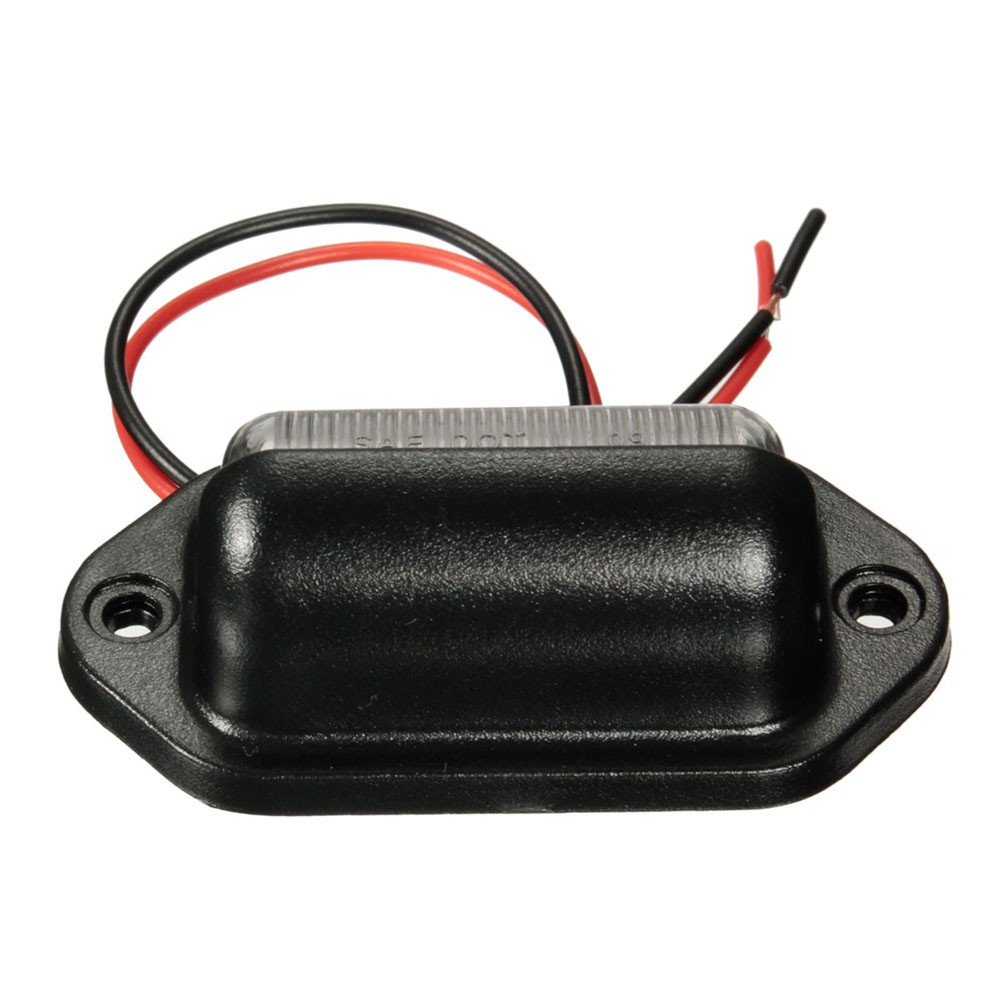 Đèn soi biển số 24V 6 LED chuyên dụng cho xe tải