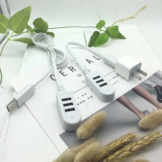 Bộ chia USB 1 ra 3 cổng USB 2.0 - USB 1 ra 3