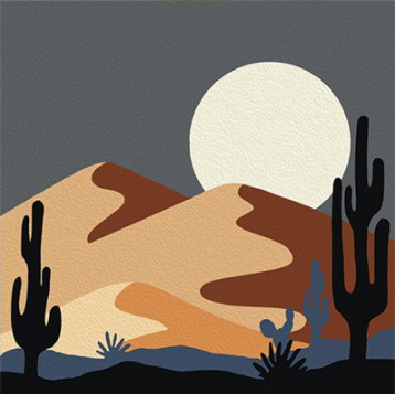 Bộ Tranh Sơn Dầu Diy Hình Phong Cảnh Kích Thước 20x20cm Kích Thước 20x20cm Y001 | BigBuy360 - bigbuy360.vn