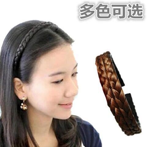 PVN45242 Bờm tết tóc giả cao cấp phong cách hàn quốc
