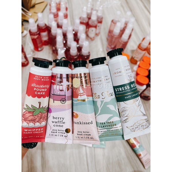 BATH &amp; BODY WORKS CHĂM SÓC DA CƠ THỂ BODYCARE