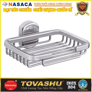 Kệ Xà Bông Lưới Tovashu 304-L1 (Inox 304 - Bảo hành 20 năm)