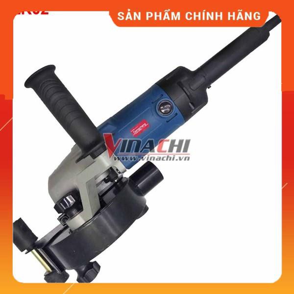 Máy Cắt Rãnh Bê Tông - Máy Cắt Rãnh Bê Tông Dongcheng DZR02-150 Thiết Kế Độc Đáo 2 Lưỡi Cắt Song Song