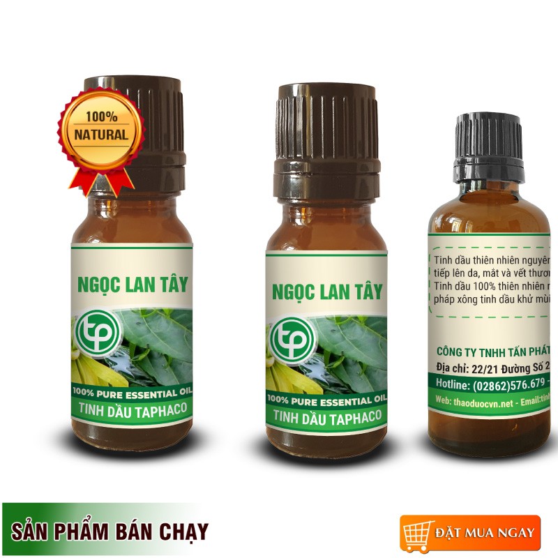 Tinh Dầu Ngọc Lan Tây Nhập Khẩu - TaPha 10ml