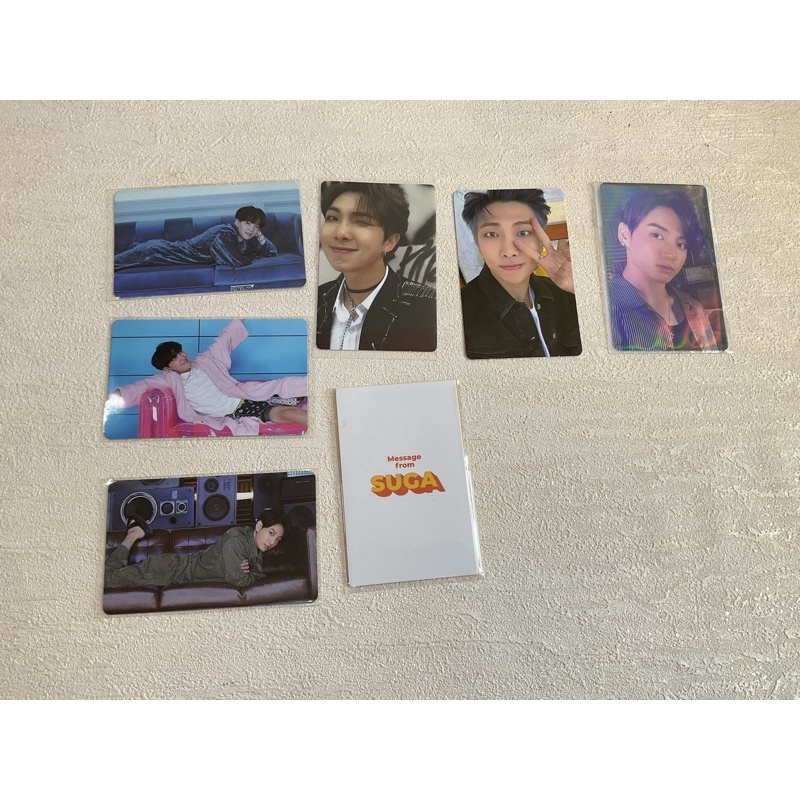 phần 2 thẻ ảnh bts chính hãng