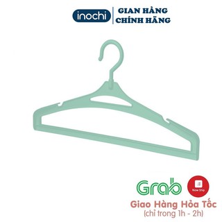 Móc Nhựa INOCHI 187 Chuyên Treo Áo Vest Giúp Quần Áo Gọn Gàng Ngăn Nắp