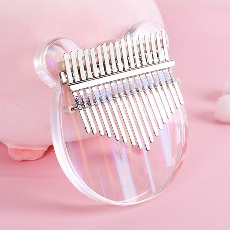 Đàn kalimba trong suốt 17 phím loại 1- Hàng chính hãng
