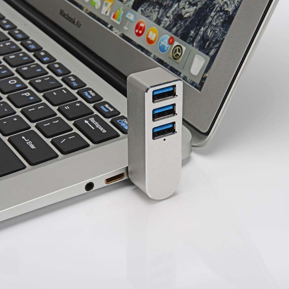 Bộ Chia Cổng Usb 3.0 3 Trong 1 Đa Năng Tiện Dụng