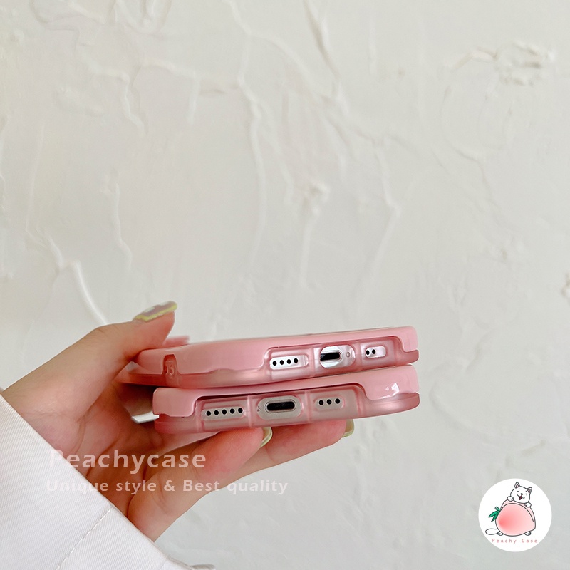 Ốp Điện Thoại TPU Mềm Có Giá Đỡ Hình Heo Hồng Dễ Thương Cho iPhone 13 12 Pro Max 11 Xr Xs Max X