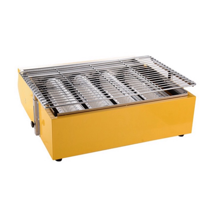 Bếp nướng hải sản, nướng thịt bbq ETON ET-K222 4 đầu đốt gas