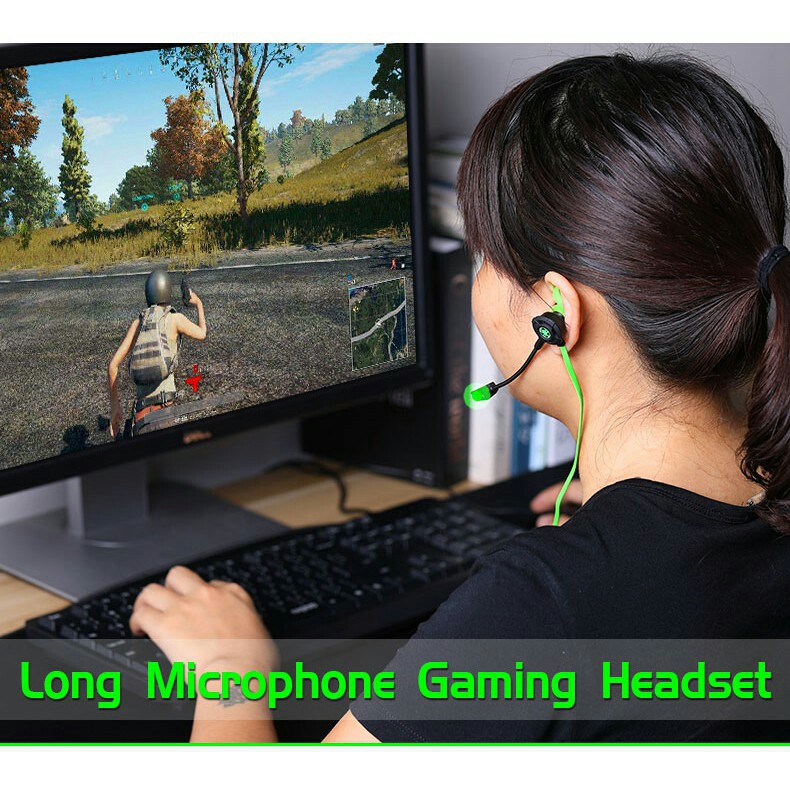 Tai Nghe Gaming Nhét Tai Plextone G30 - Dùng cho điện thoai và máy tính, laptop - Chính Hãng