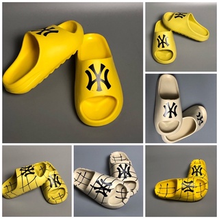 Dép bánh mì quai ngang nam nữ MLB.