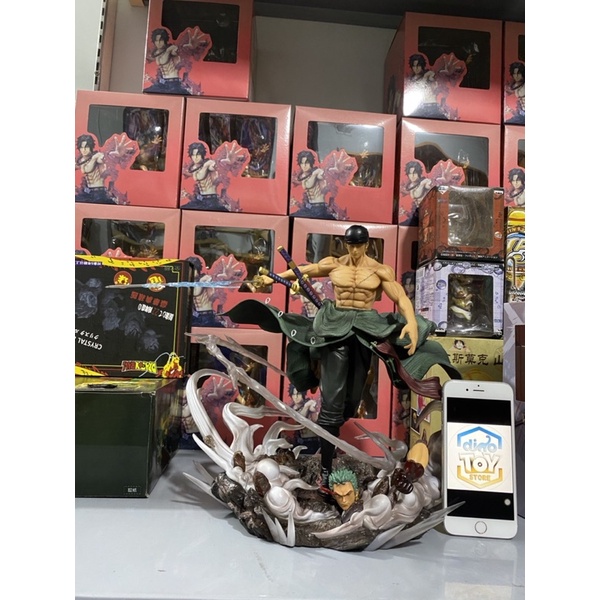 Mô hình zoro Mô hình Zoro Sauron - Mô hình One Piece
