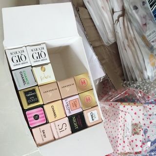 Combo khách sỉ Nước hoa chiết Pháp 20ml