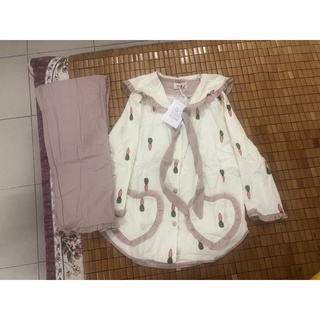 ORDER_ Bộ Ngủ Tiểu Thư Dễ Thương N19