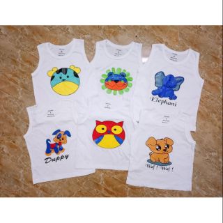 Set 5 áo ba lỗ zara kid cho bé