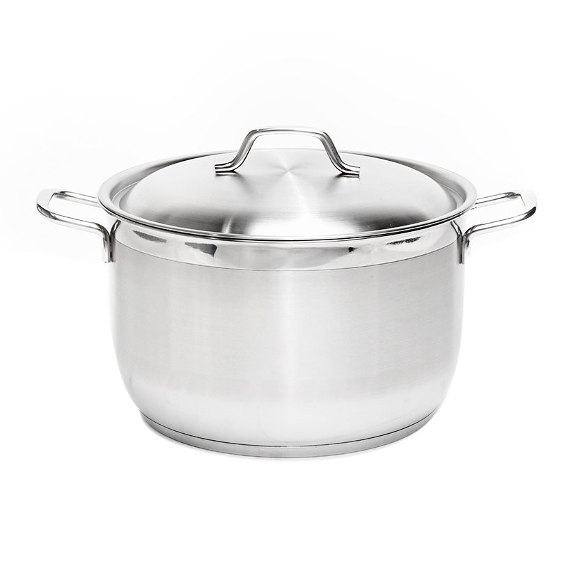 Nồi inox 3 đáy 24cm Five Star nắp inox